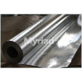 Papel de aluminio de doble cara 2-way scrim, Double Side Foil-Scrim-Kraft Revestimiento, reflectante y Silver Roofing Material